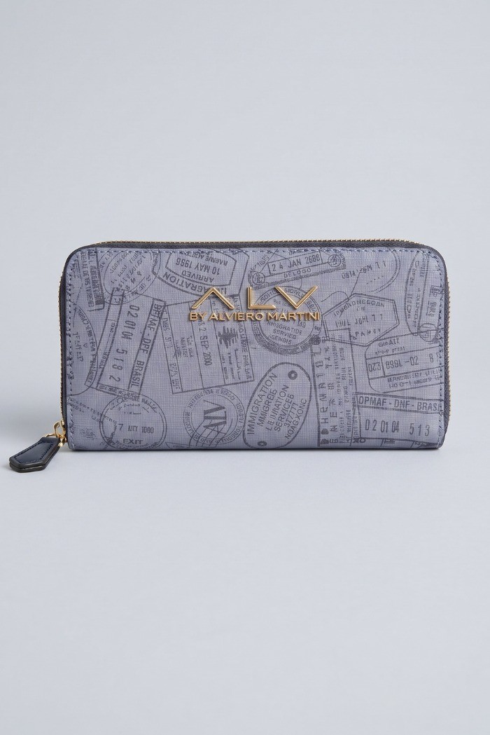 ALV by Alviero Martini portafoglio a zip Passport Classic ALVP7101 [a10a0853]