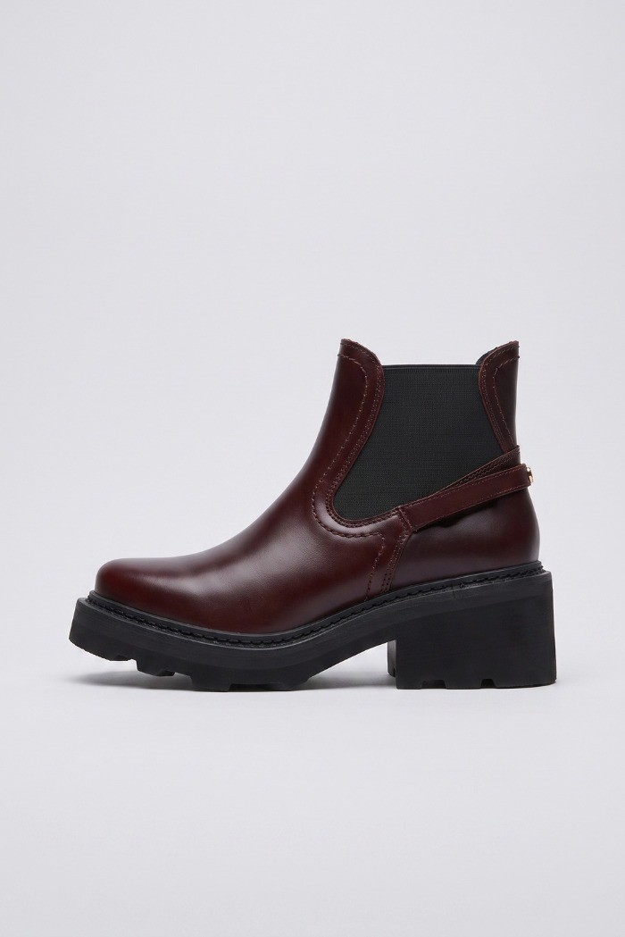 Cult stivaletto beatle mid in pelle Grace CLW4563 [d94dc193]