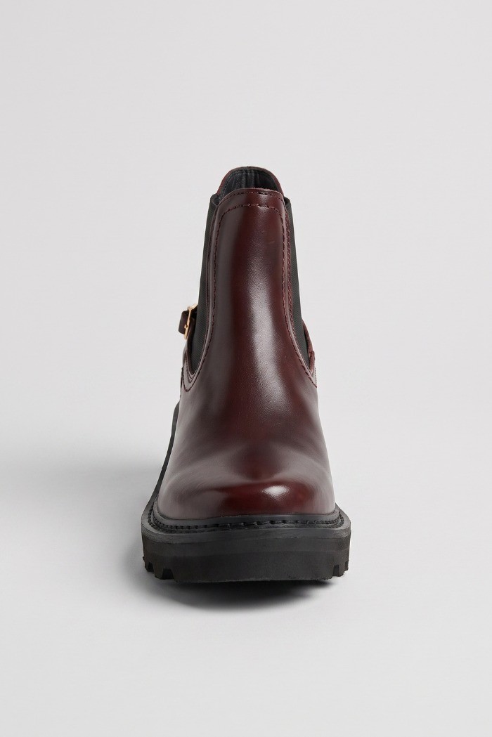 Cult stivaletto beatle mid in pelle Grace CLW4563 [6e500097]
