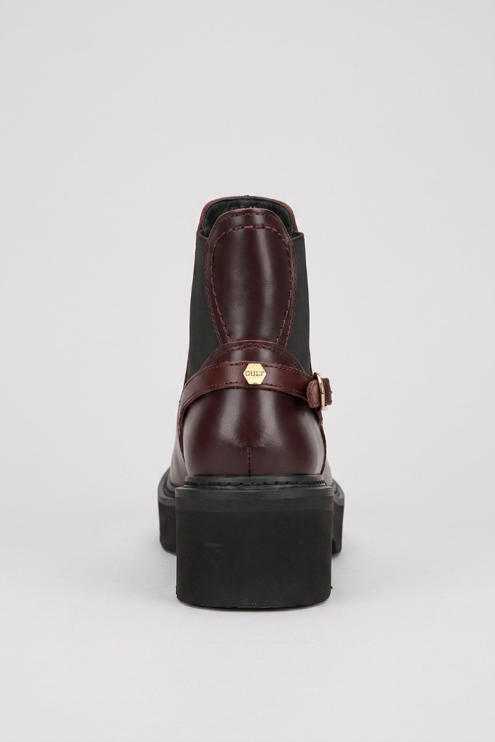 Cult stivaletto beatle mid in pelle Grace CLW4563 [6b004789]