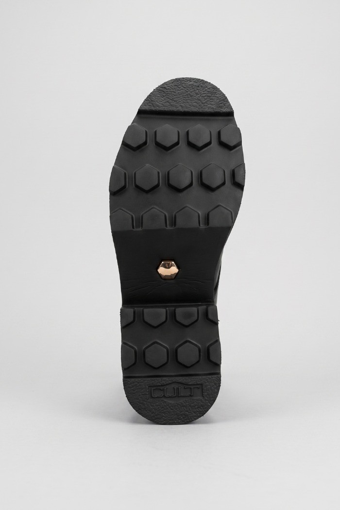 Cult stivaletto beatle mid in pelle Grace CLW4563 [dc1d868d]