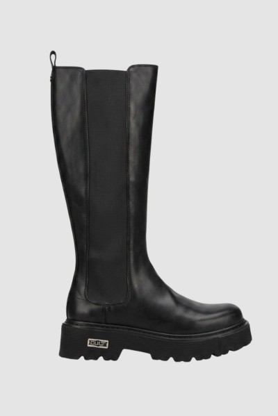 Cult stivale alto in pelle con elastici Slash CLW3310 — 805219040080501_1