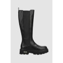 Cult stivale alto in pelle con elastici Slash CLW3310 [0a66bfe2]