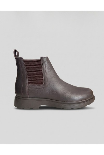 Geox stivaletto Chelsea in pelle Spherica EC1 U66CJA00047 — 805219040080541_1