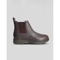 Geox stivaletto Chelsea in pelle Spherica EC1 U66CJA00047 [8bdb36bc]