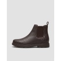 Geox stivaletto Chelsea in pelle Spherica EC1 U66CJA00047 [52fd75b1]