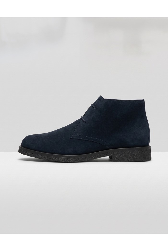Geox stivaletto scamosciato Claudio U6658D00022 [60fb326a]