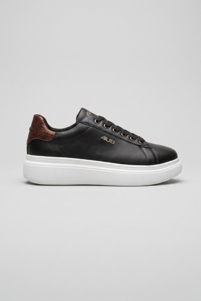 4US Paciotti sneaker in pelle a contrasto 4BX253 [39b06302]
