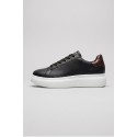 4US Paciotti sneaker in pelle a contrasto 4BX253 [e096200f]