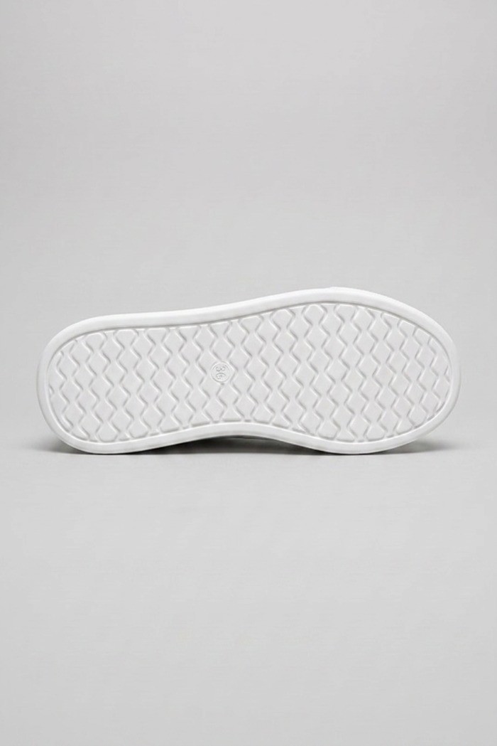 4US Paciotti sneaker in pelle a contrasto 4BX253 [e5c66711]