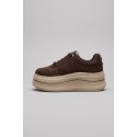4US Paciotti sneaker platform in suede 4BX261 [dbadaa89]