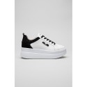 4US Paciotti sneaker in pelle con fondo alto 4BX258 [03da8cc1]