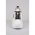 4US Paciotti sneaker in pelle con fondo alto 4BX258 [dafccfcc]