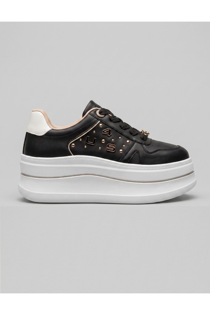 4US Paciotti sneaker fondo alto 4BX259 [18a924a2]