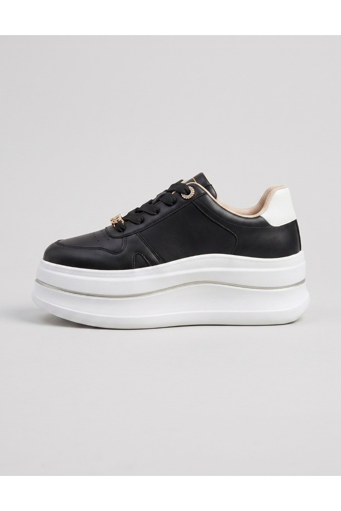 4US Paciotti sneaker fondo alto 4BX259 [c18f67af]