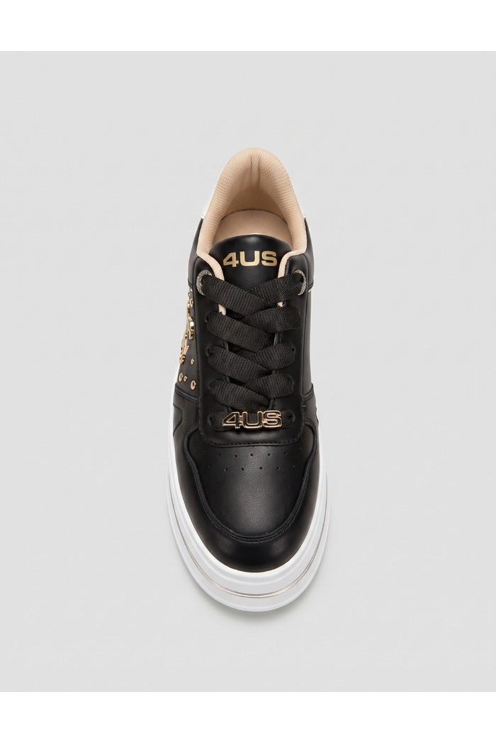 4US Paciotti sneaker fondo alto 4BX259 [7692a6ab]