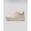 4US Paciotti sneaker in pelle con fondo alto 4BX258 [fe2a68c5]