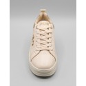 4US Paciotti sneaker in pelle con fondo alto 4BX258 [4937a9c1]