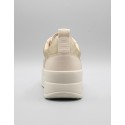 4US Paciotti sneaker in pelle con fondo alto 4BX258 [4c67eedf]