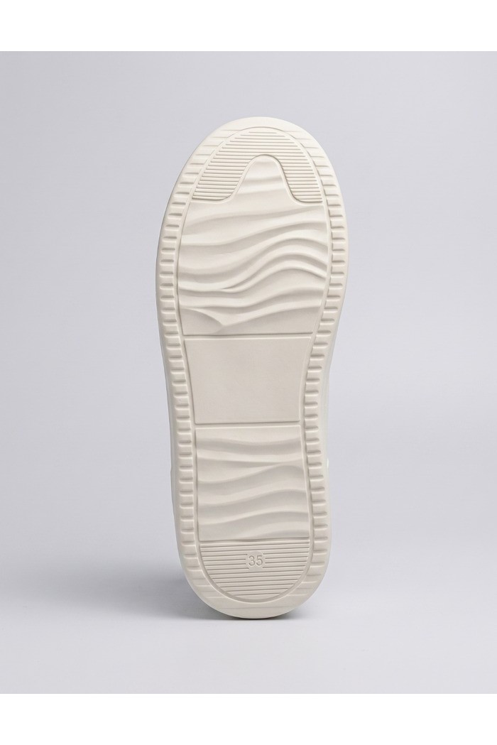 4US Paciotti sneaker in pelle con fondo alto 4BX258 [fb7a2fdb]