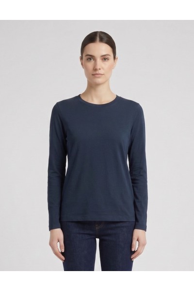 Markup t-shirt manica lunga con spacchi laterali MW9610007 [3b7de8c8]