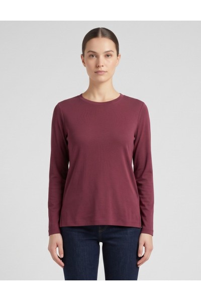 Markup t-shirt manica lunga con spacchi laterali MW9610007 [f5cce331]