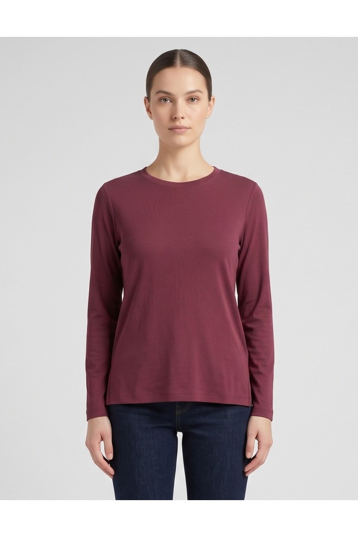Markup t-shirt manica lunga con spacchi laterali MW9610007 [f5cce331]