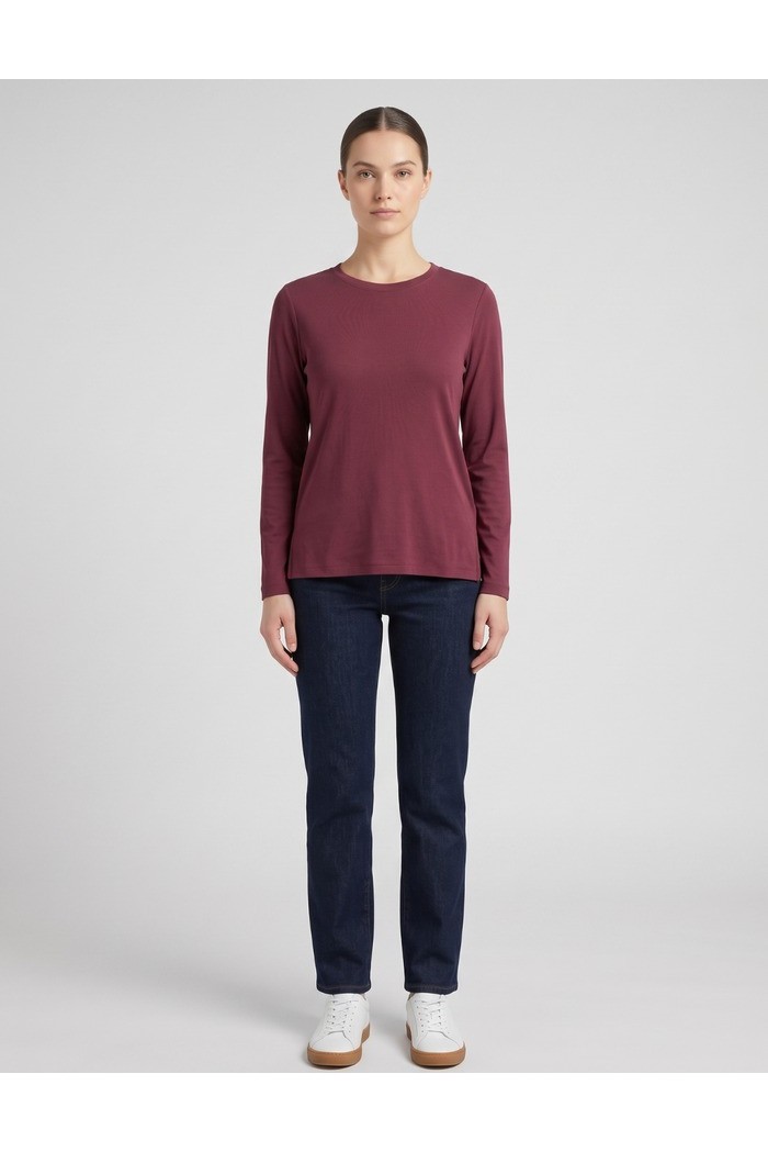 Markup t-shirt manica lunga con spacchi laterali MW9610007 [9bf76138]