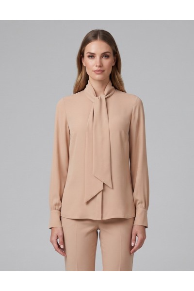 Dairesy camicia con colletto fusciacca FW26DE0023 — 805219040080577_1