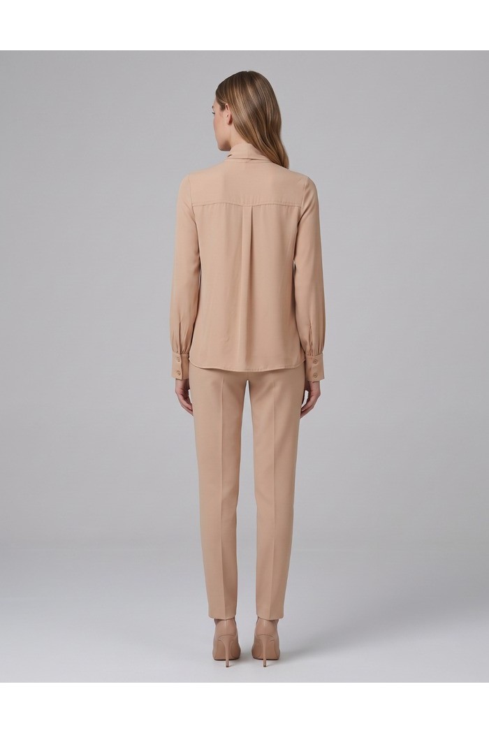 Dairesy camicia con colletto fusciacca FW26DE0023 [bf6f2c41]