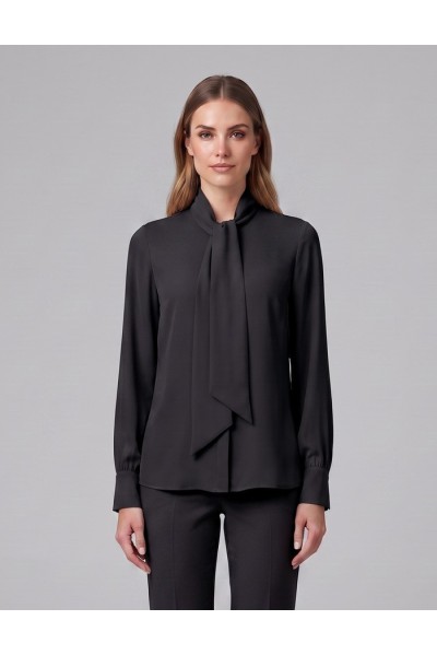Dairesy camicia con colletto fusciacca FW26DE0023 — 805219040080577_2