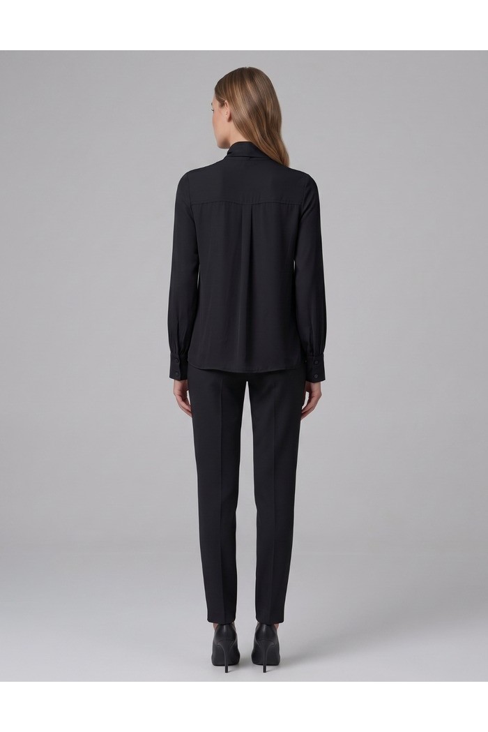 Dairesy camicia con colletto fusciacca FW26DE0023 [036a695d]