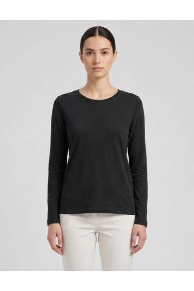 Markup t-shirt manica lunga con spacchi laterali MW9610007 [8b61ea42]
