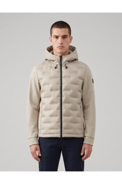 Markup giubbino combinato con cappuccio MK9940015 [ae32d1c1]