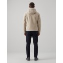 Markup giubbino combinato con cappuccio MK9940015 [771492cc]