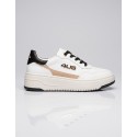 4US Paciotti sneakers in pelle con fondo alto 4BX265 [23846c74]