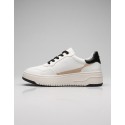 4US Paciotti sneakers in pelle con fondo alto 4BX265 [faa22f79]