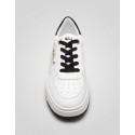 4US Paciotti sneakers in pelle con fondo alto 4BX265 [4dbfee7d]