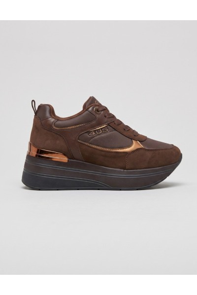 4US Paciotti sneaker fondo alto 4BX270 [8a9c91a9]