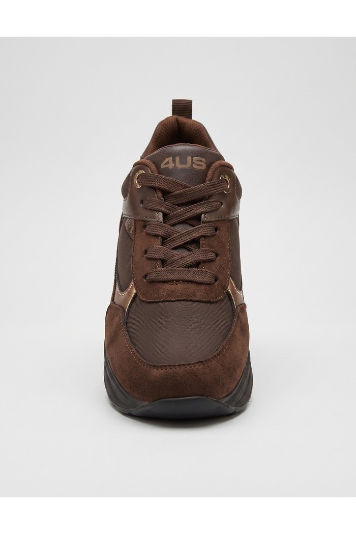 4US Paciotti sneaker fondo alto 4BX270 [e4a713a0]
