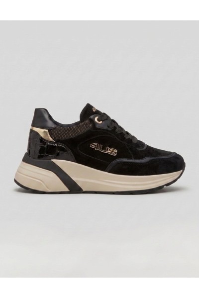 4US Paciotti sneaker con fondo alto 4bx272 [50d51c56]
