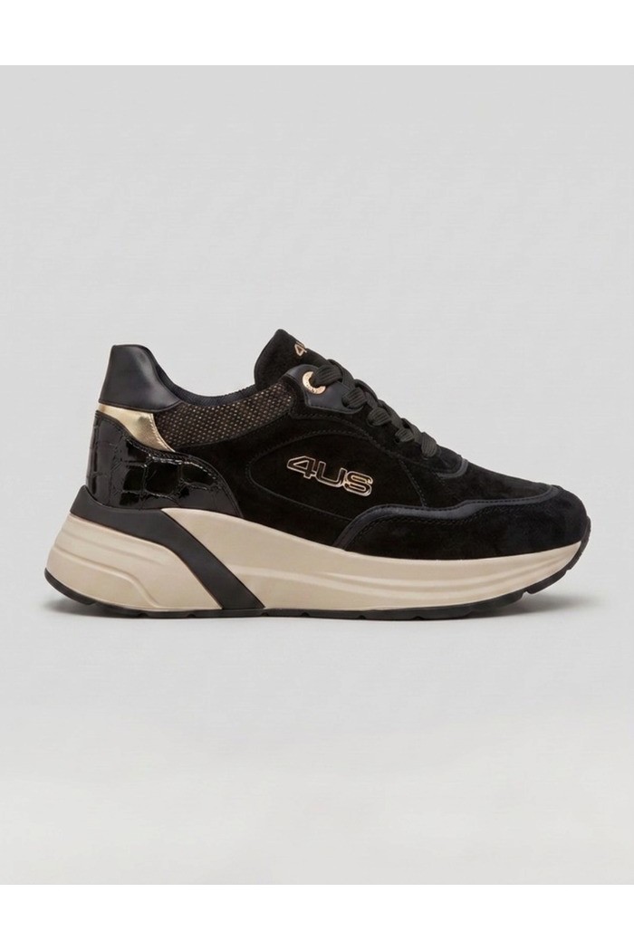 4US Paciotti sneaker con fondo alto 4bx272 [50d51c56]