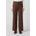 Blash pantaloni palazzo in flanella BS2750105 [493e384e]