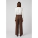 Blash pantaloni palazzo in flanella BS2750105 [90187b43]