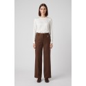 Blash pantaloni palazzo in flanella BS2750105 [2705ba47]