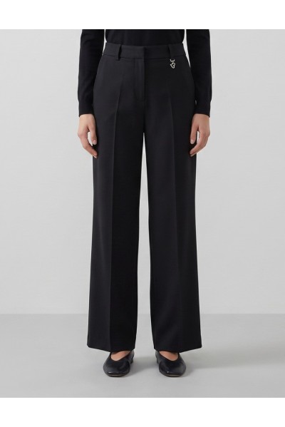 Blash pantaloni palazzo in flanella BS2750105 [3b3e2d29]