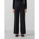 Blash pantaloni palazzo in flanella BS2750105 [3b3e2d29]