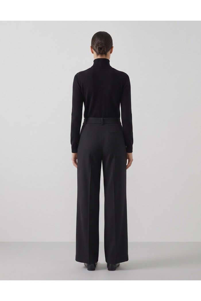 Blash pantaloni palazzo in flanella BS2750105 [e2186e24]