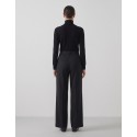 Blash pantaloni palazzo in flanella BS2750105 [e2186e24]
