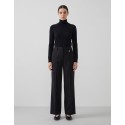 Blash pantaloni palazzo in flanella BS2750105 [5505af20]